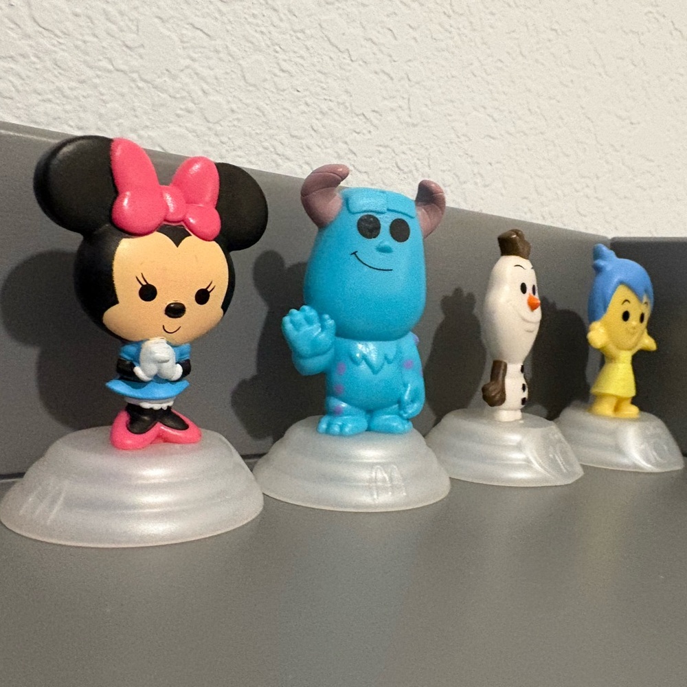 Disney 100 McDonald’s Happy Meal toys collectibles!